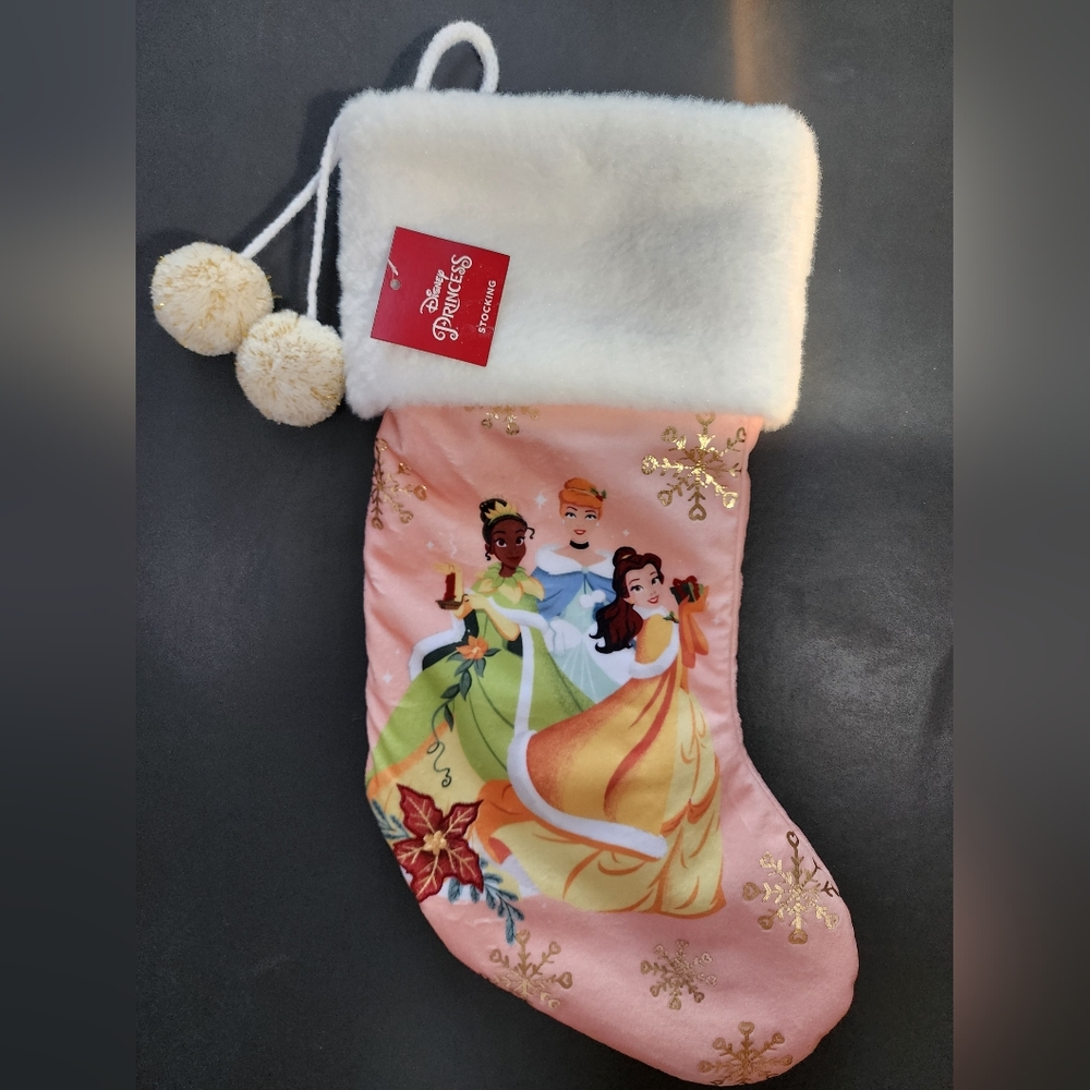St.Nicholas Square Princess Stocking